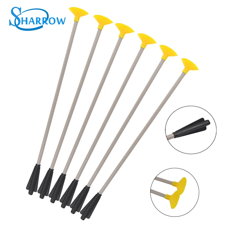 8/16pcs Archery Children Arrows Soft Rubber Sucker Arrowhead Crossbow Game Sports Outdoor Garden Practicing Shooting Accessories
8/16pcs Archery Children Arrows Soft Rubber Sucker Arrowhead Crossbow Game Sports Outdoor Garden Practicing Shooting Accessories