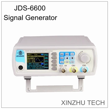 JUNTEK JDS6600-60M 60MHZ Signal Generator Digital Control Dual-channel DDS Function Signal Generator frequency meter Arbitrary
JUNTEK JDS6600-60M 60MHZ Signal Generator Digital Control Dual-channel DDS Function Signal Generator frequency meter Arbitrary