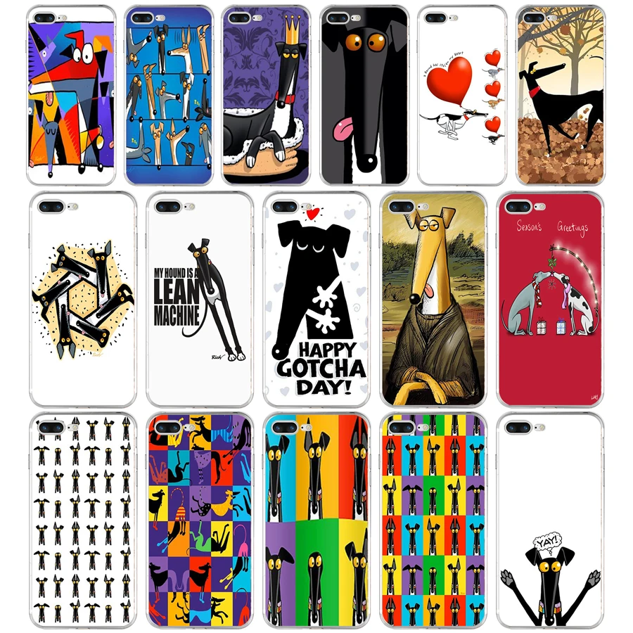 139AQ Greyhound Semaphore Soft TPU Silicone Cover Case For Apple iPhone 6 6s 7 8 plus Case
139AQ Greyhound Semaphore Soft TPU Silicone Cover Case For Apple iPhone 6 6s 7 8 plus Case