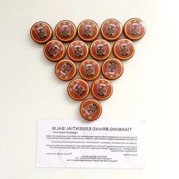 Wholesale Red Tiger Balm Chinese Medicine Essential Oil Painkiller Muscle Pain Relief Ointment Soothe itch
Wholesale Red Tiger Balm Chinese Medicine Essential Oil Painkiller Muscle Pain Relief Ointment Soothe itch