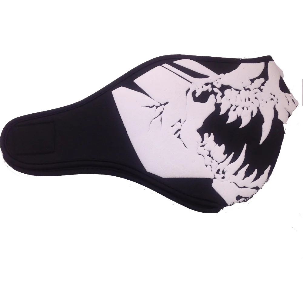 Neoprene Half Face Mask Skull Black Reversible Ski Snow Motorcycle Sport Biker Free Shipping
Neoprene Half Face Mask Skull Black Reversible Ski Snow Motorcycle Sport Biker Free Shipping