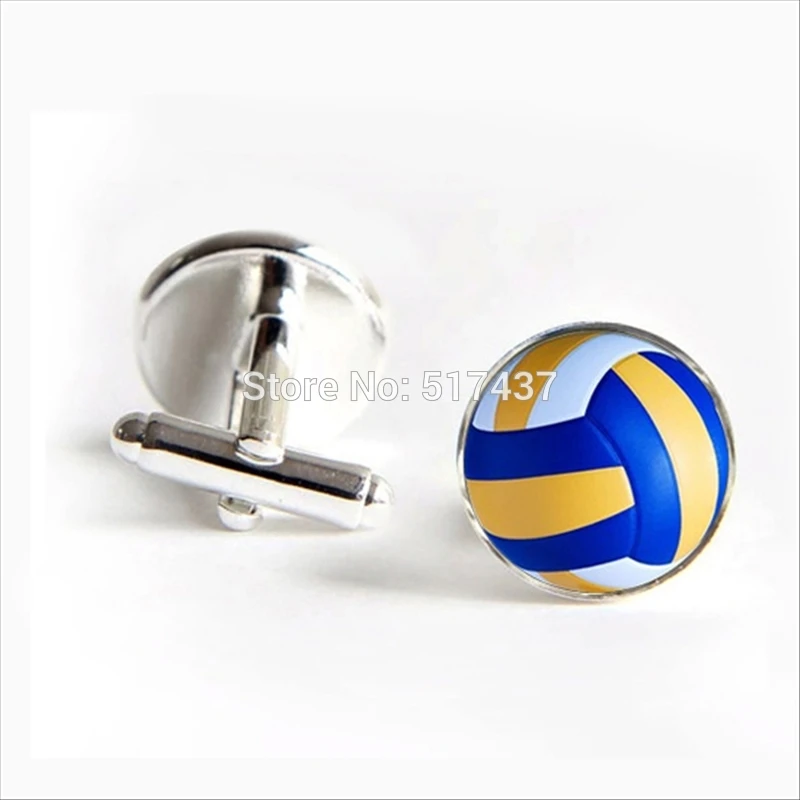 2017 wholesale Beach Volleyball Cufflinks Beach Volleyball Cuff Links Jewelry Shirt Cufflinks For Men's
2017 wholesale Beach Volleyball Cufflinks Beach Volleyball Cuff Links Jewelry Shirt Cufflinks For Men's