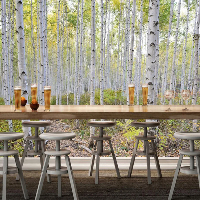 Natural scenery wallpaper, birch trees for the living room bedroom office background wallpaper roll papel de parede
Natural scenery wallpaper, birch trees for the living room bedroom office background wallpaper roll papel de parede