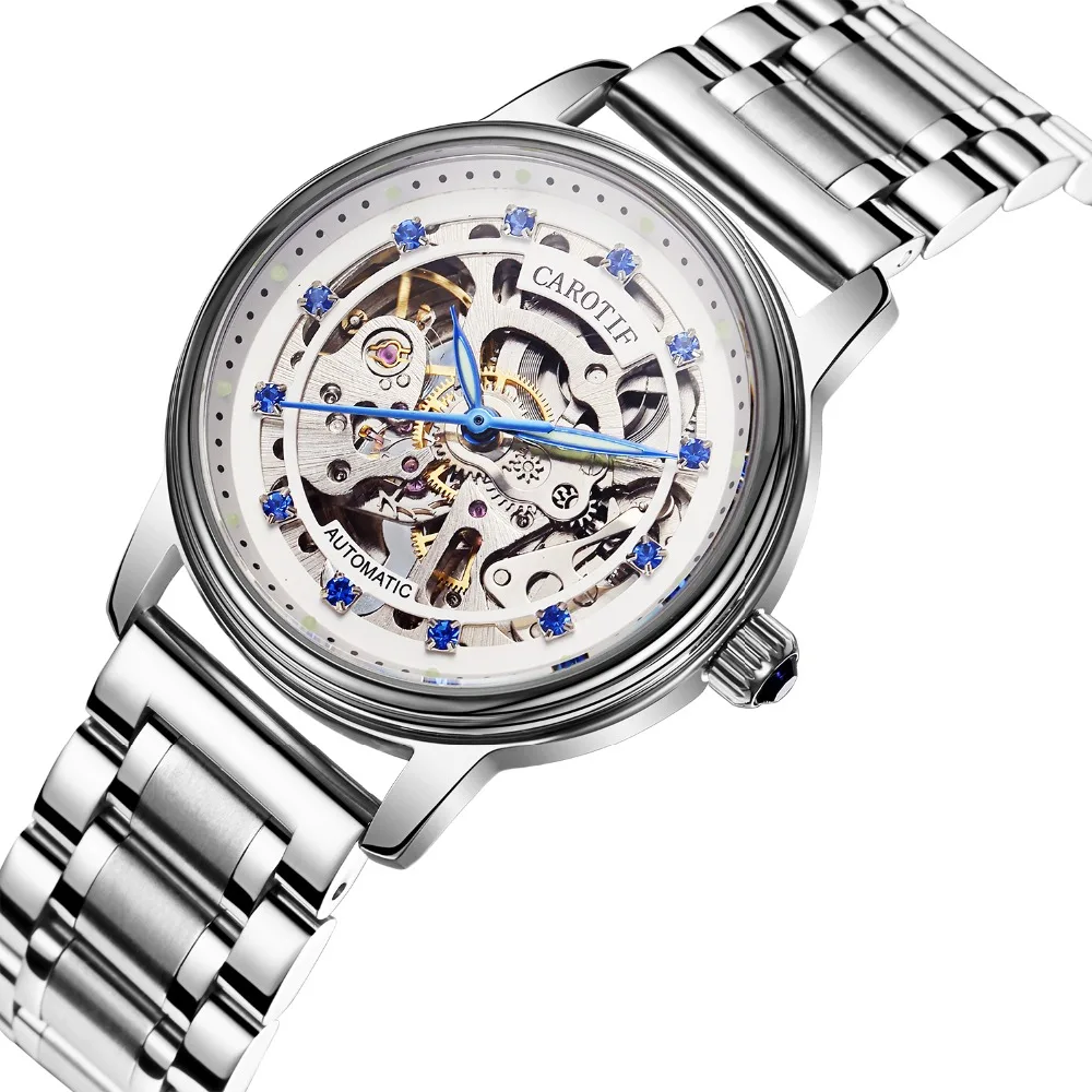 Fashion Brand Skeleton Automatic Mechanical Women Watch Reloj Mujer Luxury Sapphire Crystal Watch Women Elegant Lady Watch Montr
Fashion Brand Skeleton Automatic Mechanical Women Watch Reloj Mujer Luxury Sapphire Crystal Watch Women Elegant Lady Watch Montr