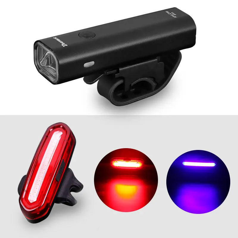 Deemount Alloy Bicycle Headlight 350Lumen 2000mAH Battery USB Charge LED Lantern Torch Front Lighting Tail Light Visual Warning
Deemount Alloy Bicycle Headlight 350Lumen 2000mAH Battery USB Charge LED Lantern Torch Front Lighting Tail Light Visual Warning