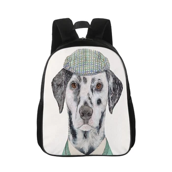 Custom backpack dog pattern printing 3D pattern for children's best gift ladies men's backpack children's student bag leisure
Custom backpack dog pattern printing 3D pattern for children's best gift ladies men's backpack children's student bag leisure