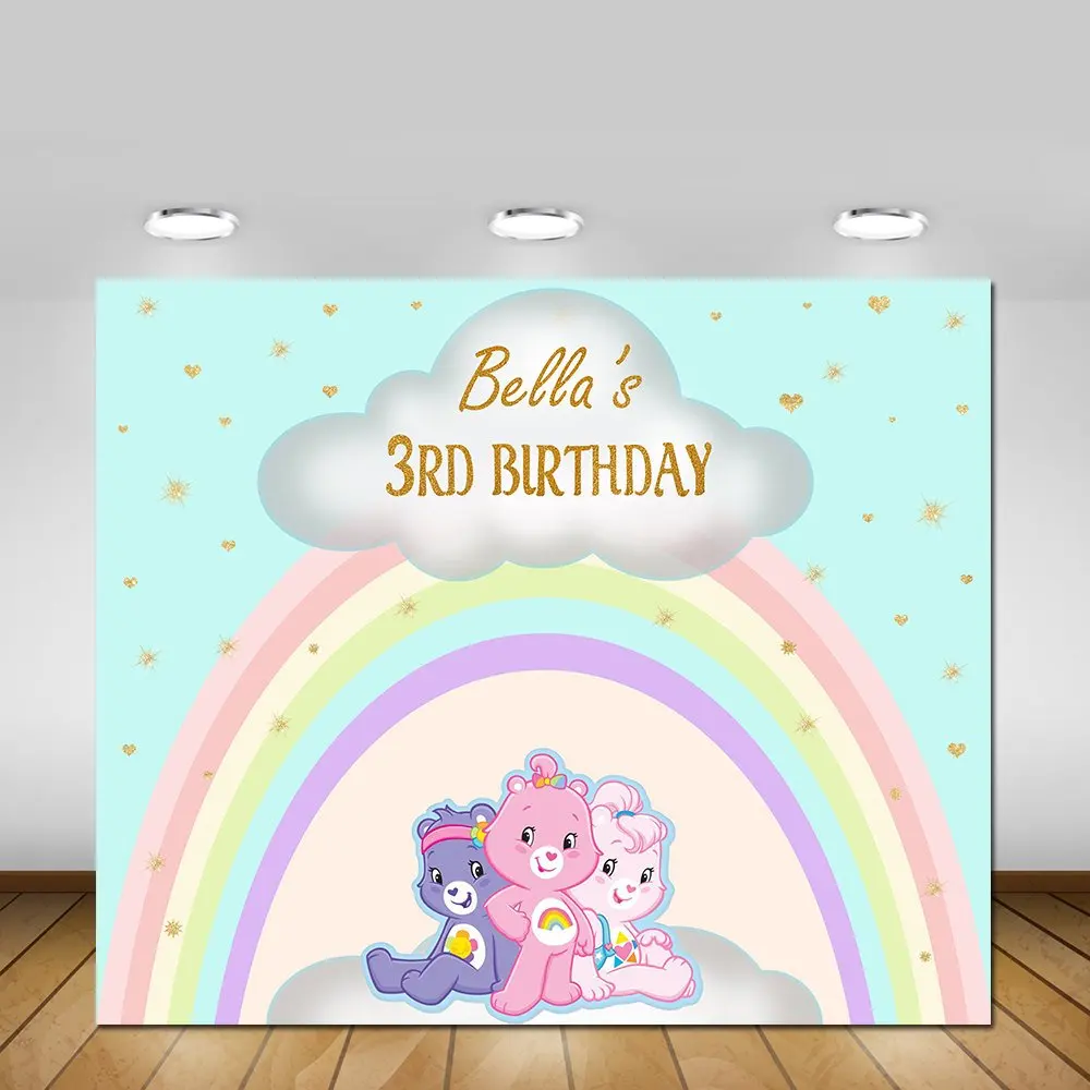 custom happy birthday care bears rainbow star photo background photography backdrops quality vinyl
custom happy birthday care bears rainbow star photo background photography backdrops quality vinyl