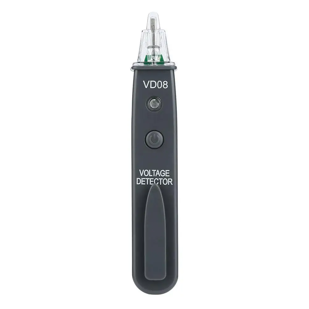 Non-contact AC 12V-1000V Voltage Detector Outlet Circuit Electric Detector Voltage Tester Meter Pen With LED Light Button
Non-contact AC 12V-1000V Voltage Detector Outlet Circuit Electric Detector Voltage Tester Meter Pen With LED Light Button