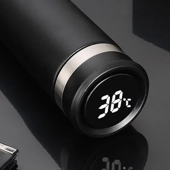 LED Digital Intelligent Thermos Cup Display temperature Business Men and Women Insulation cup 380ml office cup thermos mug
LED Digital Intelligent Thermos Cup Display temperature Business Men and Women Insulation cup 380ml office cup thermos mug