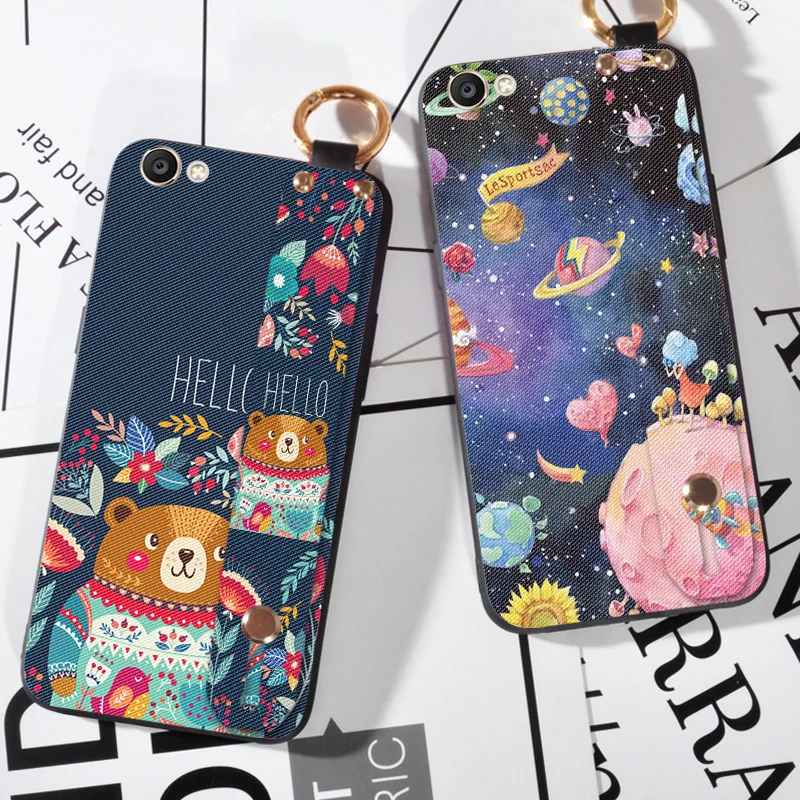 Wrist Strap Cases For BBK Vivo X9 Plus Ring Kickstand Soft TPU Case For Vivo X9S plus Fashion Cute Bear Cover
Wrist Strap Cases For BBK Vivo X9 Plus Ring Kickstand Soft TPU Case For Vivo X9S plus Fashion Cute Bear Cover