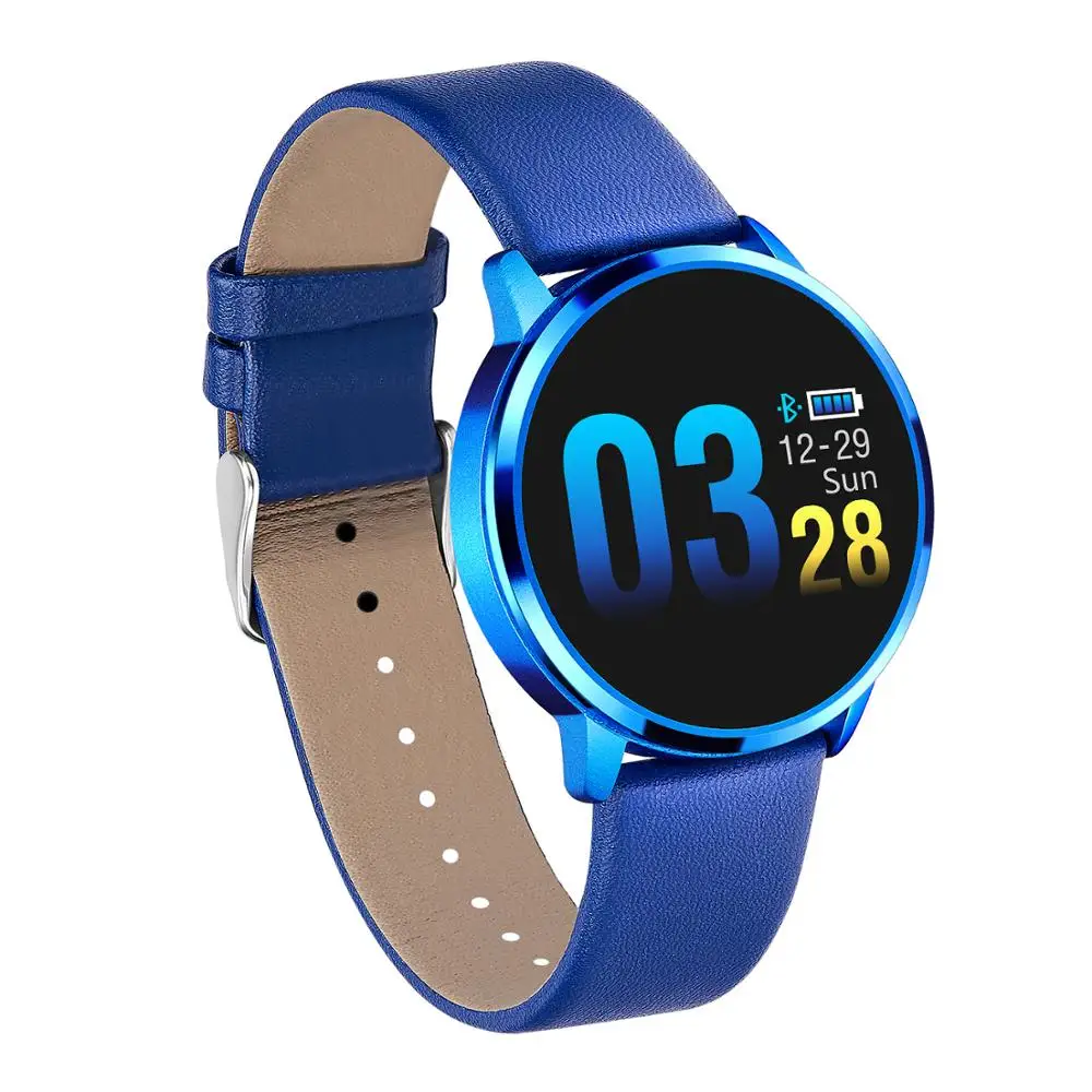 Q8 Busines Men Women Smart Watch With Blood Pressure Measurement Heart Rate Monitor Pedometer Sleep Monitoring Smartwatch 2019
Q8 Busines Men Women Smart Watch With Blood Pressure Measurement Heart Rate Monitor Pedometer Sleep Monitoring Smartwatch 2019