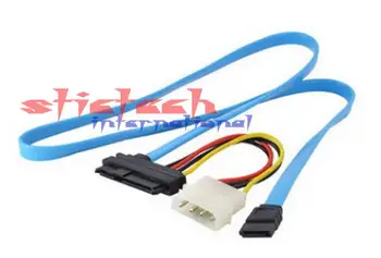by dhl or ems 500 pieces wholesale Connector Adapter 7 Pin SATA Serial ATA to SAS 29 Pin & 4 Pin Cable Male
by dhl or ems 500 pieces wholesale Connector Adapter 7 Pin SATA Serial ATA to SAS 29 Pin & 4 Pin Cable Male