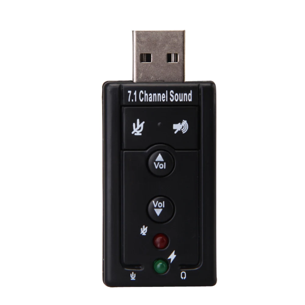 USB bus-powered sound card External 7.1 Channel CH Virtual Audio Sound Card Adapter For PC desktop notebook
USB bus-powered sound card External 7.1 Channel CH Virtual Audio Sound Card Adapter For PC desktop notebook