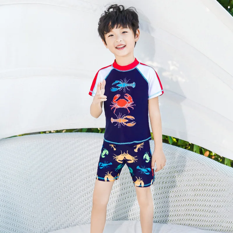 Children's split swimsuits South Korea boys swimming trunks suit cute cartoon parent-child cuhk swimsuits
Children's split swimsuits South Korea boys swimming trunks suit cute cartoon parent-child cuhk swimsuits