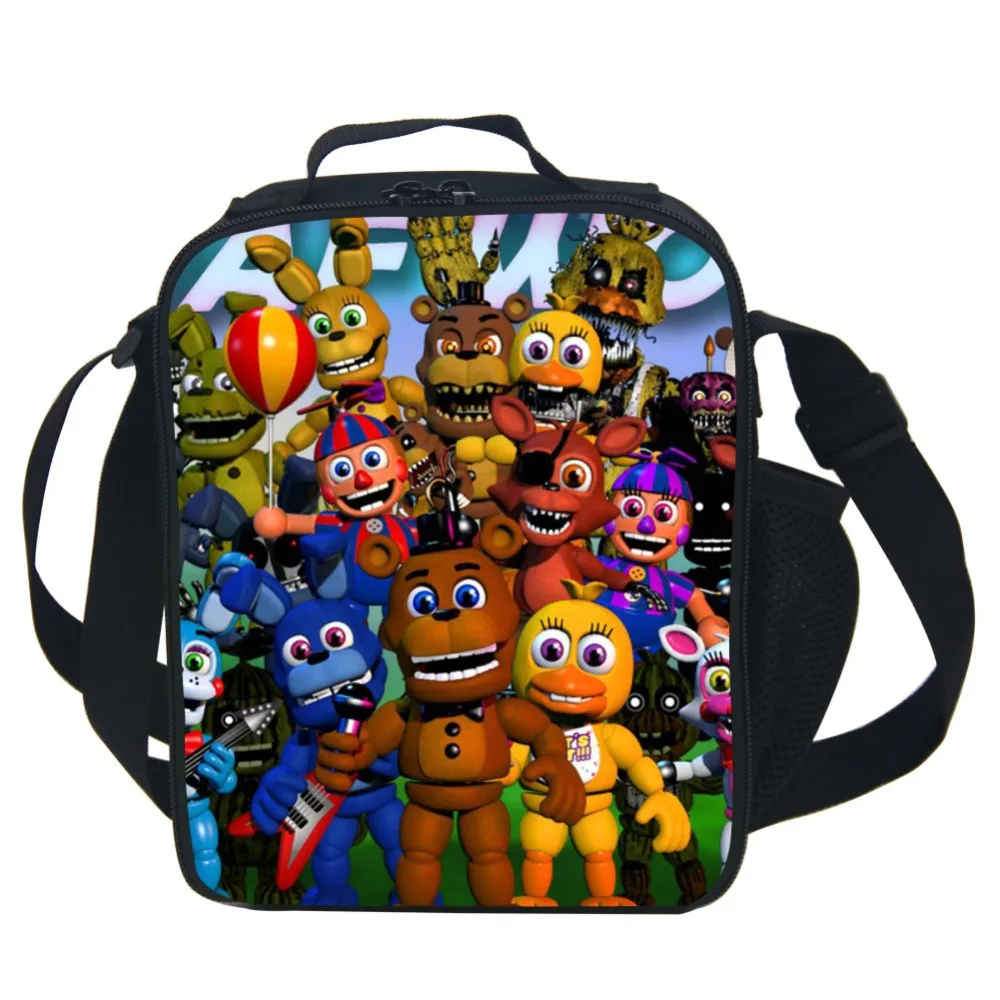 Five Nights at Freddy's Cooler Lunch Bag For Kids School Boys Girls Thermal Lunch Bags For Kids Children Gifts
Five Nights at Freddy's Cooler Lunch Bag For Kids School Boys Girls Thermal Lunch Bags For Kids Children Gifts