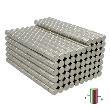Diametrically NdFeB Magnet Rod 6.35x6.35 mm Cylinder Magnet 1/4"x1/4" Powerful Neodymium Rare Earth Permanent ON SALE 48-2000pcs
Diametrically NdFeB Magnet Rod 6.35x6.35 mm Cylinder Magnet 1/4"x1/4" Powerful Neodymium Rare Earth Permanent ON SALE 48-2000pcs