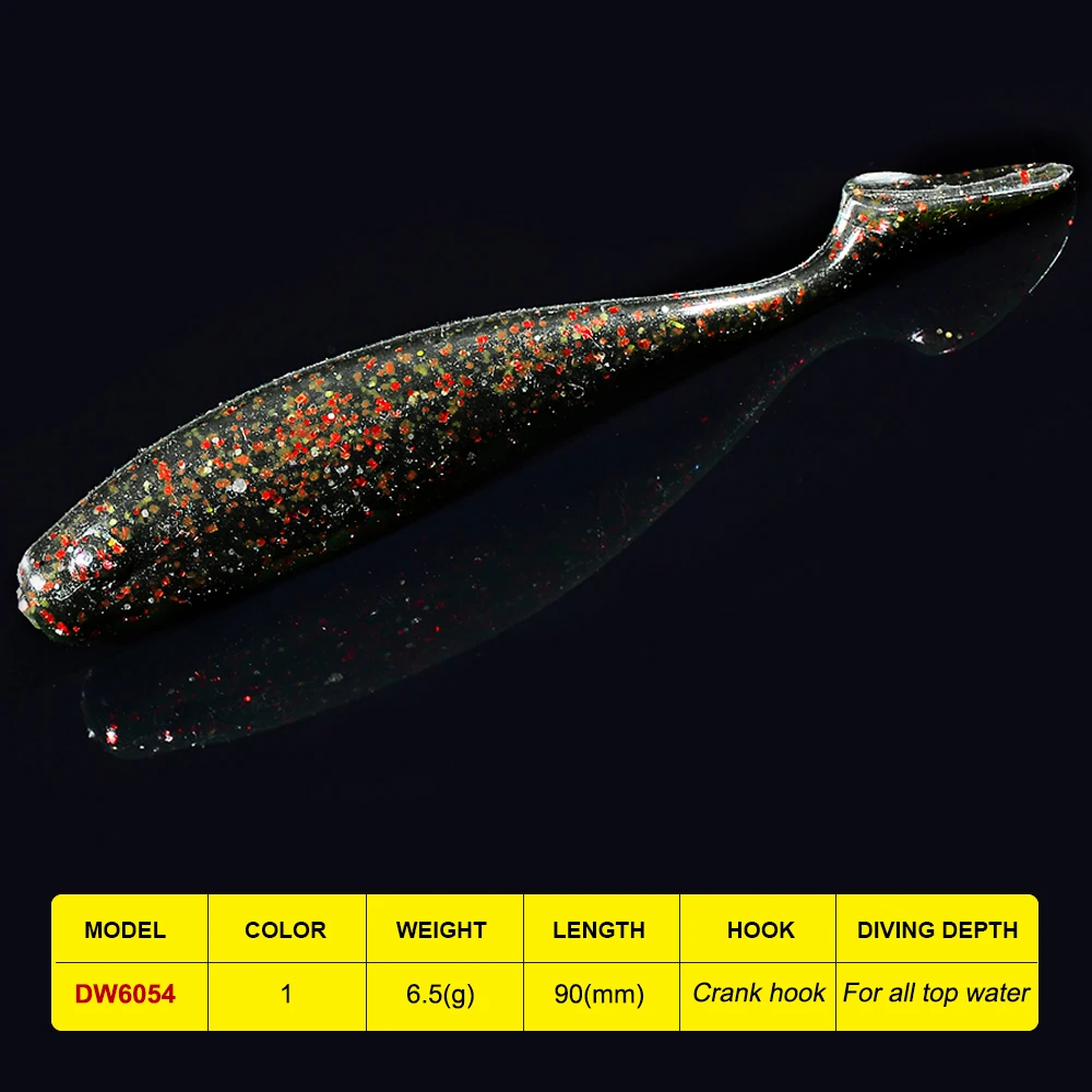 New 10pc/Set Fishing Lures 3.54"-9cm Floating Soft Lure Color Soft Baits 0.23oz-6.5g Fishing Baits Jigs Fishing Tackle FLYBASS
New 10pc/Set Fishing Lures 3.54"-9cm Floating Soft Lure Color Soft Baits 0.23oz-6.5g Fishing Baits Jigs Fishing Tackle FLYBASS