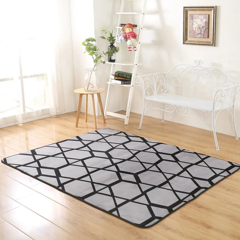 European Carpet Livingroom Home Soft Bedroom Carpets Sofa Coffee Table Rug Study Floor Mat Kids Crawling Rugs Fashion Mats
European Carpet Livingroom Home Soft Bedroom Carpets Sofa Coffee Table Rug Study Floor Mat Kids Crawling Rugs Fashion Mats