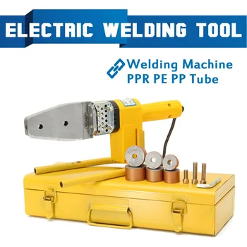 New 220V 8Pcs Automatic Electric Welding Tool Heating PPR PE PP Tube Welded Pipe Welding Machine+ Heads+ Stand+Box Yellow
New 220V 8Pcs Automatic Electric Welding Tool Heating PPR PE PP Tube Welded Pipe Welding Machine+ Heads+ Stand+Box Yellow