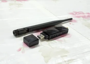 RT3070 USB Wireless Network Card Removable 6DBI Antenna Supports LINUX Portable WIFI Receiving Stability
RT3070 USB Wireless Network Card Removable 6DBI Antenna Supports LINUX Portable WIFI Receiving Stability