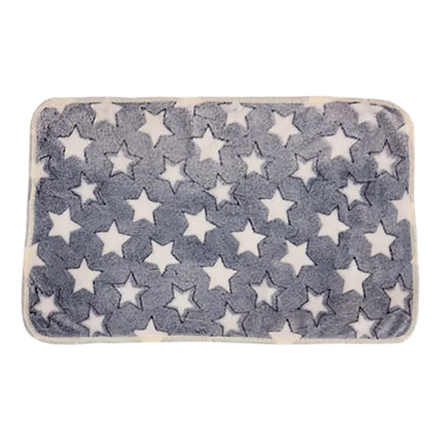 New 1Pc Pet Mat Small Large Paw Bone Print Cat Dog Cushion Fleece Soft Blanket Bed Star Pattern Gray Drop Shipping 71011
New 1Pc Pet Mat Small Large Paw Bone Print Cat Dog Cushion Fleece Soft Blanket Bed Star Pattern Gray Drop Shipping 71011