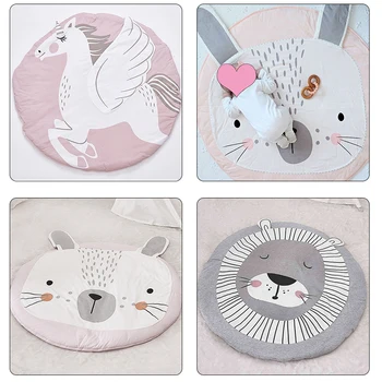 Nordic Kids Play Mat Cotton Round Carpet Rugs Animals Play Mat For Gym Cotton Unicorn Blanket Floor Carpet For Kids Room Decor
Nordic Kids Play Mat Cotton Round Carpet Rugs Animals Play Mat For Gym Cotton Unicorn Blanket Floor Carpet For Kids Room Decor