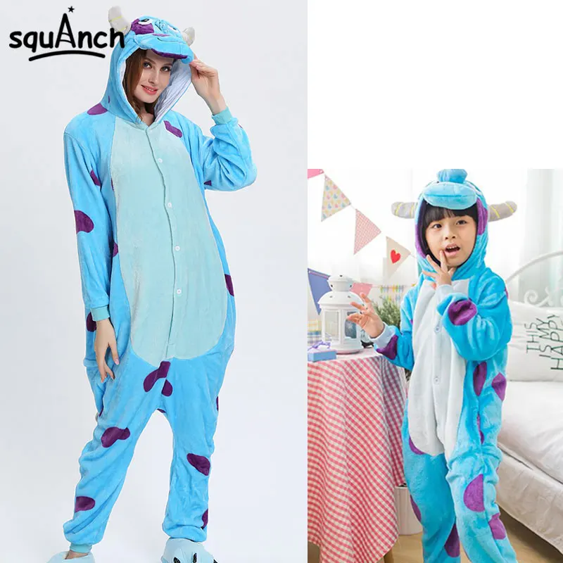 Sullivan Monster Onesies Cartoon Animal Sully Kugurumi Women Men Girl Boy Pajama Funny Fancy Party Suit Winter Home Soft Overall
Sullivan Monster Onesies Cartoon Animal Sully Kugurumi Women Men Girl Boy Pajama Funny Fancy Party Suit Winter Home Soft Overall