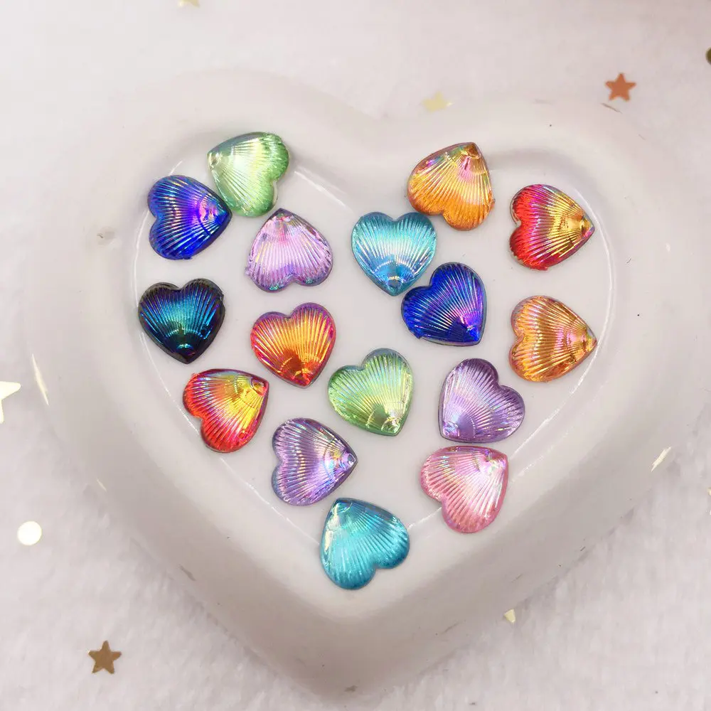 100pcs Mix AB Resin Shiny 8mm Mini Shell Heart Gem Flatback Rhinestone Applique DIY Wedding Scrapbook Ornament Craft F608
100pcs Mix AB Resin Shiny 8mm Mini Shell Heart Gem Flatback Rhinestone Applique DIY Wedding Scrapbook Ornament Craft F608