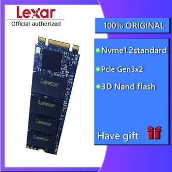 

Lexar NM500 128GB 256gb 512GB PCIe Gen3x2 Internal Solid State Drive M.2 2280 NVMe HDD Hard Disk SSD For Laptop NoteBook PC