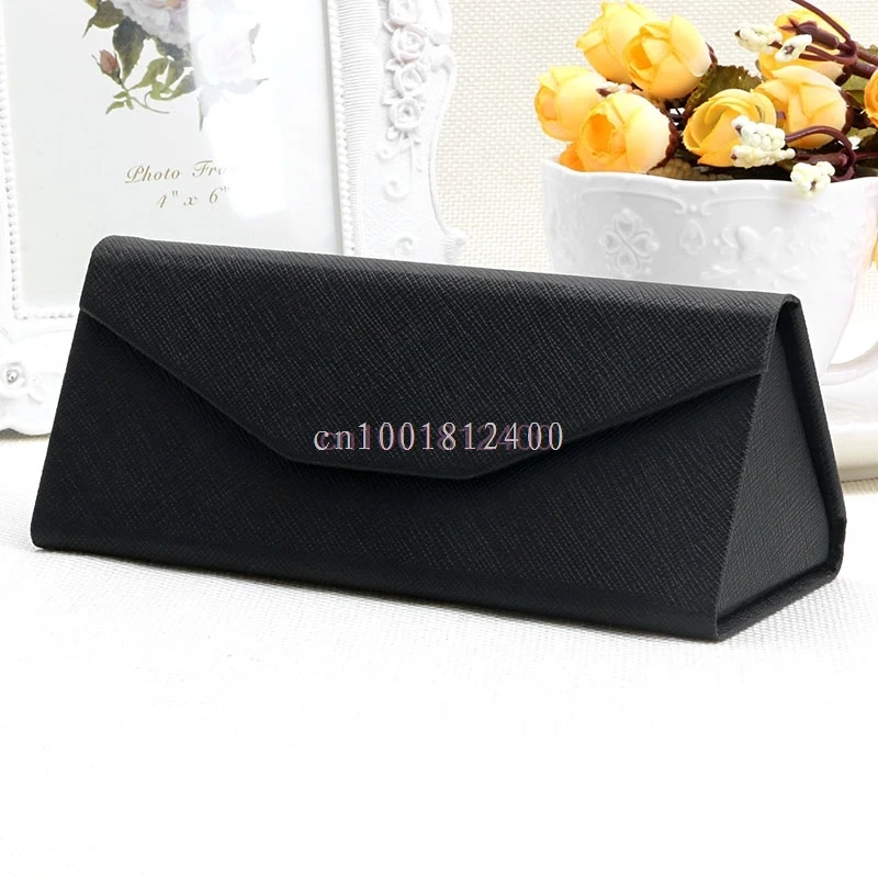 Protable Light Triangular Fold Case Glasses Eyeglass Sunglasses Protector Box
Protable Light Triangular Fold Case Glasses Eyeglass Sunglasses Protector Box