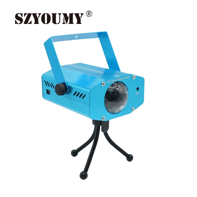 SZYOUMY RGBW LED Stage Lights 12W Water Wave Ripple Disco Stage Light Party Pattern Lighting Show Laser Projector
SZYOUMY RGBW LED Stage Lights 12W Water Wave Ripple Disco Stage Light Party Pattern Lighting Show Laser Projector