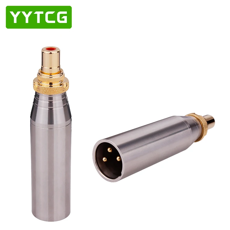 3 Pin XLR Male Plug to Female RCA Phono Socket Mic Cable Mixer Nickel-plated Audio Adapter
3 Pin XLR Male Plug to Female RCA Phono Socket Mic Cable Mixer Nickel-plated Audio Adapter