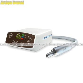 NEW COXO MINI Dental Brushless Electric Micromotor System 100-200,000rpm/min LED illumination+ 1:5
NEW COXO MINI Dental Brushless Electric Micromotor System 100-200,000rpm/min LED illumination+ 1:5