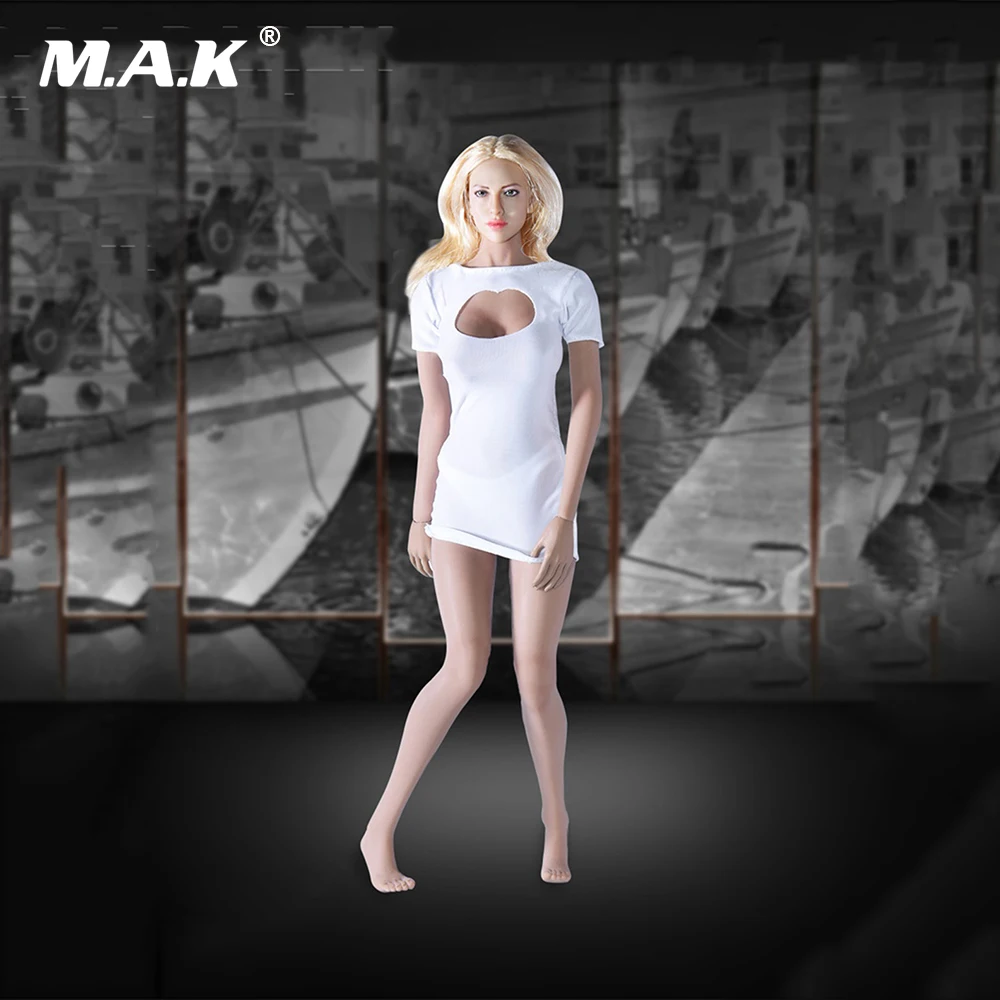 1/6 Sexy White Dress tym006 Clothes Models for 12 Inches Seamless Action Figures
1/6 Sexy White Dress tym006 Clothes Models for 12 Inches Seamless Action Figures