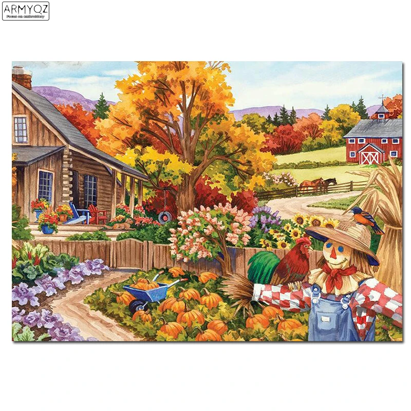ARMYQZ Full square/Round drill Diamond embroidery manor 5D DIY diamond Painting Cross Stitch Rhinestone Mosaic decor
ARMYQZ Full square/Round drill Diamond embroidery manor 5D DIY diamond Painting Cross Stitch Rhinestone Mosaic decor