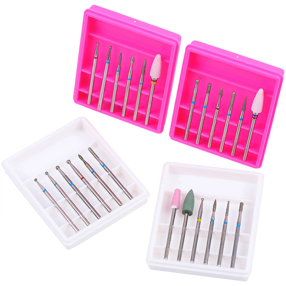 6pcs Ceramic Nail Drill Bits Set Diamond Milling Cutter for Manicure Nail Machine Accessory Nail Art Tools Mix Pedicure Cutter
6pcs Ceramic Nail Drill Bits Set Diamond Milling Cutter for Manicure Nail Machine Accessory Nail Art Tools Mix Pedicure Cutter