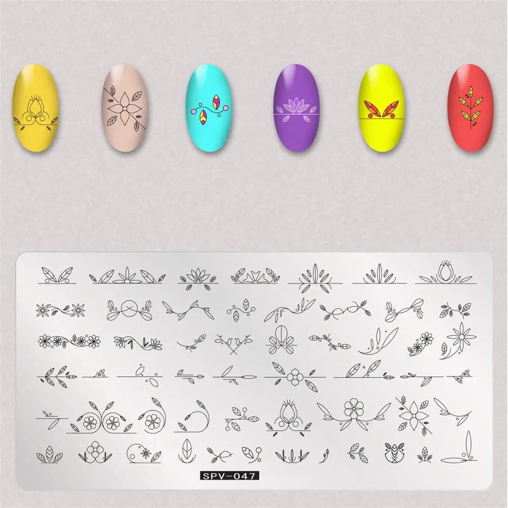 10pc/set Nail Stamping Plates Flower Maple Leaf Flying Butterfly Nail Template Stamp Image Manicure Stamp Plate DIY Nail Design
10pc/set Nail Stamping Plates Flower Maple Leaf Flying Butterfly Nail Template Stamp Image Manicure Stamp Plate DIY Nail Design