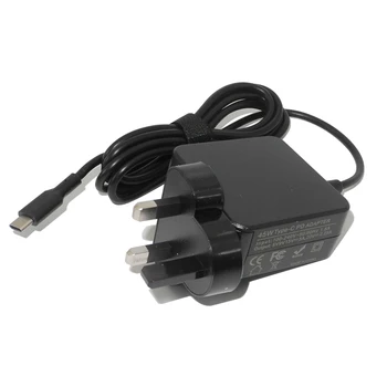 45W USB C Type C Laptop Power Adapter Charger 5V/9V/15V/3A 20V 2.25A for Lenovo ThinkPad X1 YOGA5 Pro for HP EliteBook Elite X2
45W USB C Type C Laptop Power Adapter Charger 5V/9V/15V/3A 20V 2.25A for Lenovo ThinkPad X1 YOGA5 Pro for HP EliteBook Elite X2