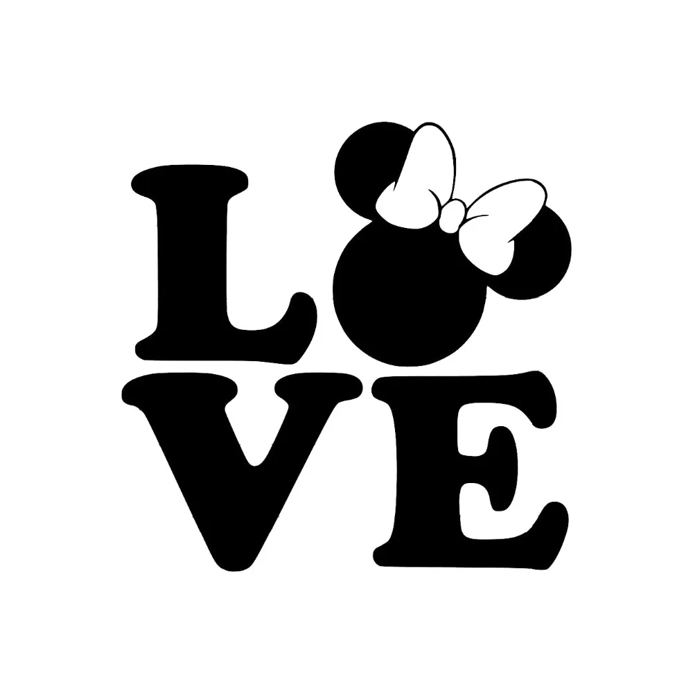25cm tall Minnie Love Vinyl sticker Car Decal Vehicle Window Bumper Art Design Magic Kingdom Waterproof TA154
25cm tall Minnie Love Vinyl sticker Car Decal Vehicle Window Bumper Art Design Magic Kingdom Waterproof TA154