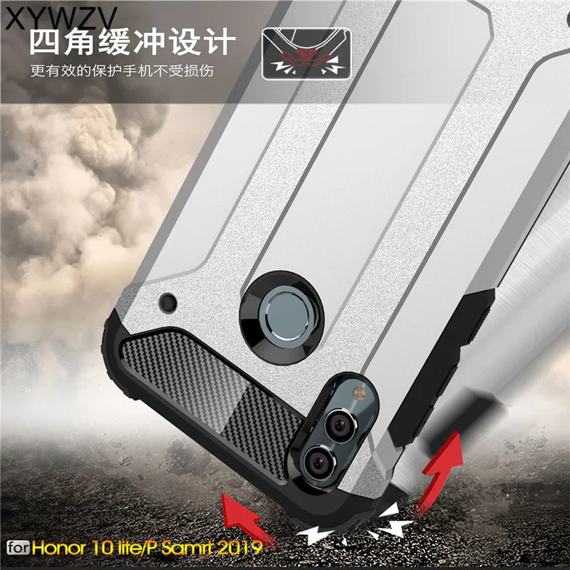 Huawei P Smart 2019 Case Shockproof Armor Rubber Hard PC Case For Huawei P Smart 2019 Back Cover For Huawei P Smart 2019 Fundas^
Huawei P Smart 2019 Case Shockproof Armor Rubber Hard PC Case For Huawei P Smart 2019 Back Cover For Huawei P Smart 2019 Fundas^