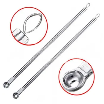 High Quality 2PCS Blackhead Comedone Acne Pimple Blemish Extractor Remover Tool Needle Kit Wholesale
High Quality 2PCS Blackhead Comedone Acne Pimple Blemish Extractor Remover Tool Needle Kit Wholesale