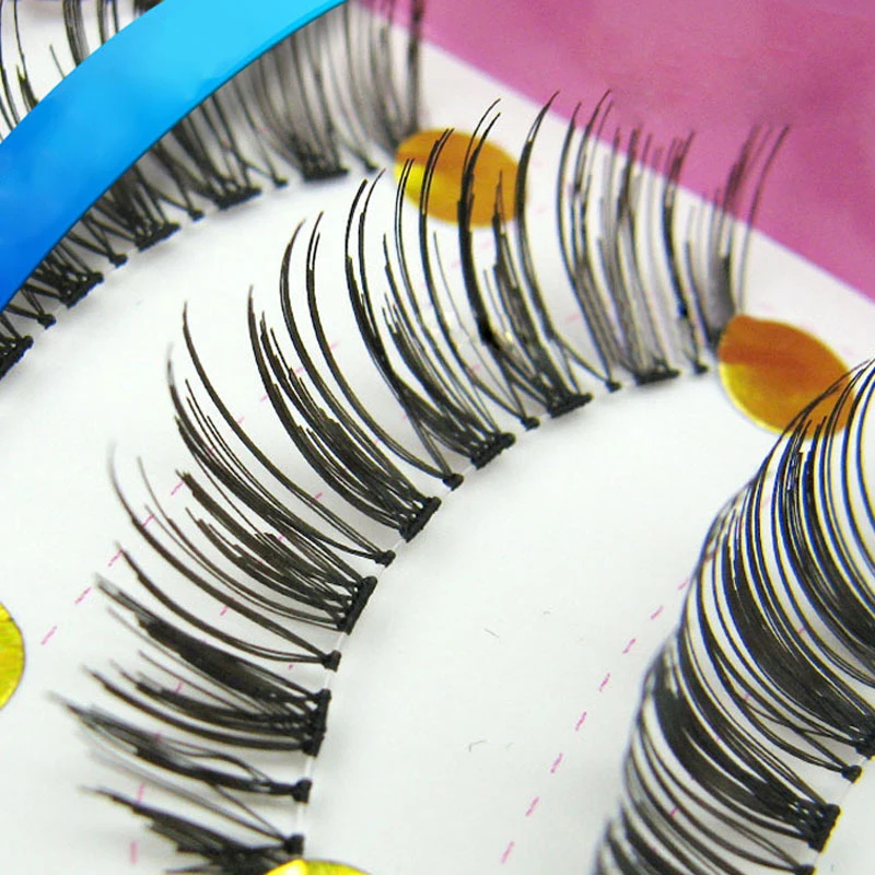 10 Pairs Handcraft Lashes Reusable Thick Fake Eyelashes Wispies False Natural Eyelashes With Transparent Stems
10 Pairs Handcraft Lashes Reusable Thick Fake Eyelashes Wispies False Natural Eyelashes With Transparent Stems