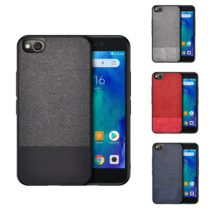 For Xiaomi Redmi GO Case Black cover soft TPU Phone Case PC Hard Back Casinge Fabric Cloth For Xiaomi Redmi GO Global Version
For Xiaomi Redmi GO Case Black cover soft TPU Phone Case PC Hard Back Casinge Fabric Cloth For Xiaomi Redmi GO Global Version