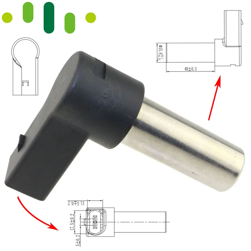 1 PC Speed / RPM ABS Sensor Camshaft Crankshaft Pulse Position Sensor For MB MERCEDES-BENZ Truck 0011533120 001153340804
1 PC Speed / RPM ABS Sensor Camshaft Crankshaft Pulse Position Sensor For MB MERCEDES-BENZ Truck 0011533120 001153340804