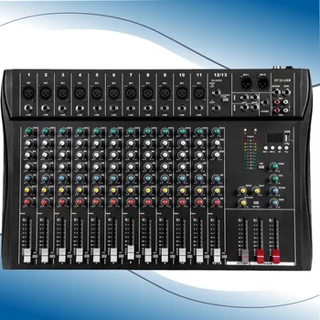 Professional 12 Channel Audio Bluetooth Mixer Stage Conference U Disk USB MP3 Recording Multi-function Band Effect Reverb
Professional 12 Channel Audio Bluetooth Mixer Stage Conference U Disk USB MP3 Recording Multi-function Band Effect Reverb