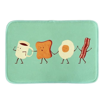 Home Decor Doormat Cute Food Art Illustrations Door Mat Rug Indoor Soft Floor Mat Rug For Office Bedroom Short Plush Fabric
Home Decor Doormat Cute Food Art Illustrations Door Mat Rug Indoor Soft Floor Mat Rug For Office Bedroom Short Plush Fabric