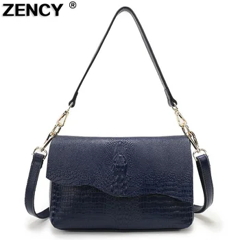 2020 Alligator Pattern Fashion 100% Genuine Leather Women's Shoulder Bags Female Small Handbag Ladies' Cross Body Messenger Bag
2020 Alligator Pattern Fashion 100% Genuine Leather Women's Shoulder Bags Female Small Handbag Ladies' Cross Body Messenger Bag