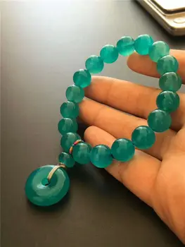 Natural Amazonite Mozambique Gemstone 11mm Woman Bracelet AAAA+ Free Shipping
Natural Amazonite Mozambique Gemstone 11mm Woman Bracelet AAAA+ Free Shipping
