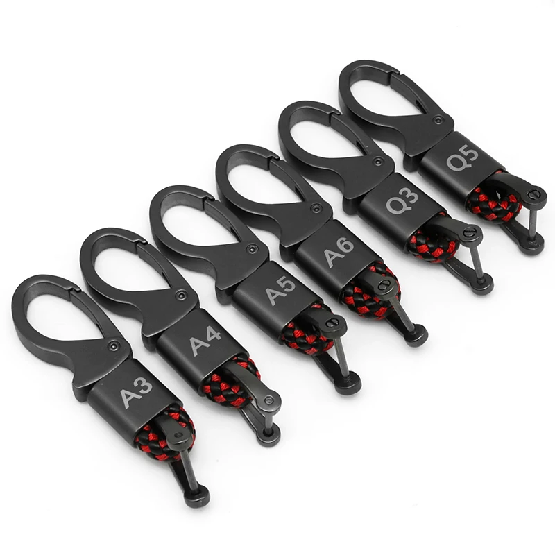 Car Emblem Badge Key Chain Rings for Audi A3 A4 A5 A6 A8 Q3 Q5 Q7 TT B5 B6 B8 Keychain Keyring Keyfob Car Styling 1pc
Car Emblem Badge Key Chain Rings for Audi A3 A4 A5 A6 A8 Q3 Q5 Q7 TT B5 B6 B8 Keychain Keyring Keyfob Car Styling 1pc