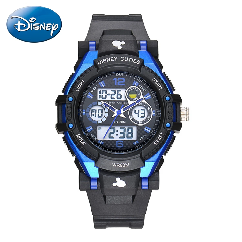 Disney children sports multifunctional watch Boy Girl like 5ATM waterproof rubber LED round watches Kids quartz Hot Mickey 55049
Disney children sports multifunctional watch Boy Girl like 5ATM waterproof rubber LED round watches Kids quartz Hot Mickey 55049